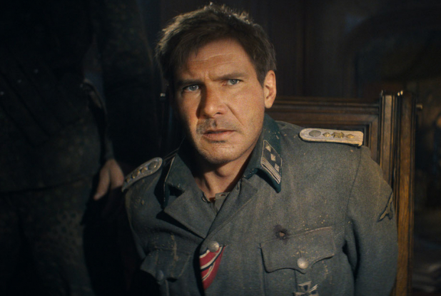 Indiana Jones et le Cadran de la Destinée : militaire