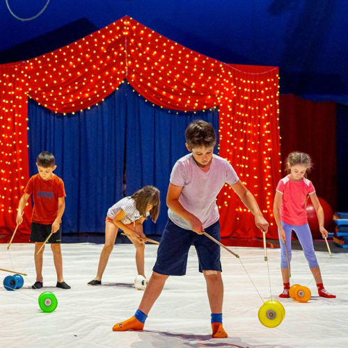 Stage "Arts du Cirque" au Cirque Imagine