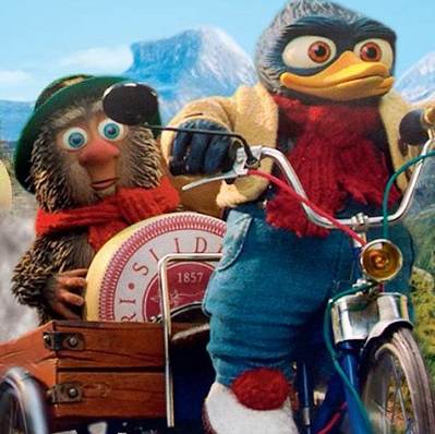 La Grande Course au fromage