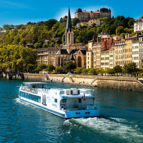 Les Bateaux Lyonnais : Bateau vers le Vieux Lyon