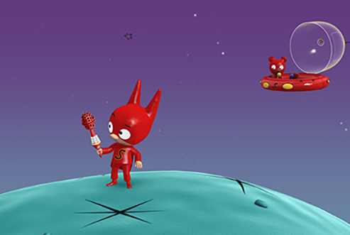 Samsam, le film - Espace