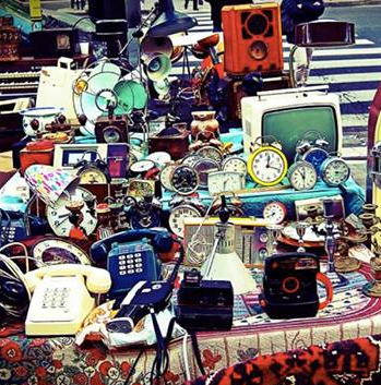 Vide-grenier de Lyon 6e
