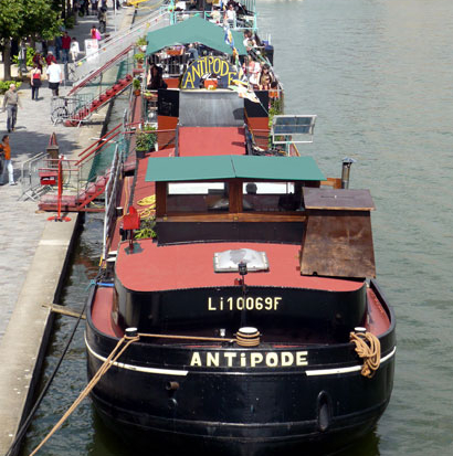 Péniche Antipode - Cie Abricadabra