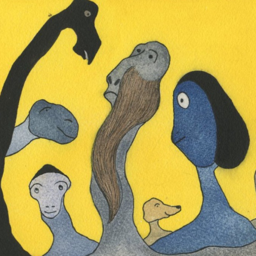 Expo Au pays des monstres. Léopold Chauveau (1870-1940)