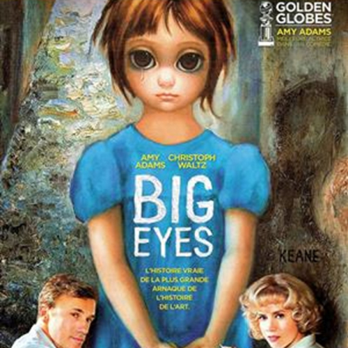 Big Eyes - Affiche