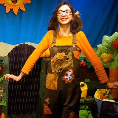 Le jardin de Lilou - Cie D'Eos