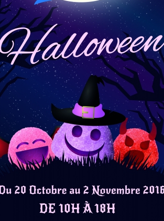 Halloween 2016 Musée Haribo