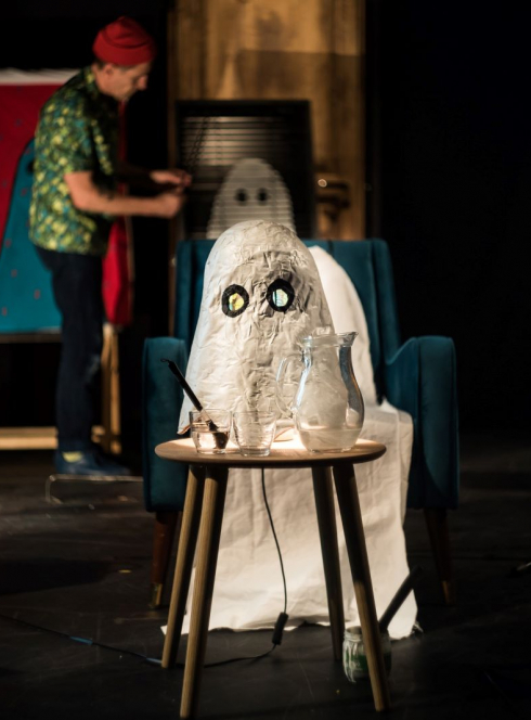 Disparaitre : Fantômes ! - Cie La Mâchoire 36