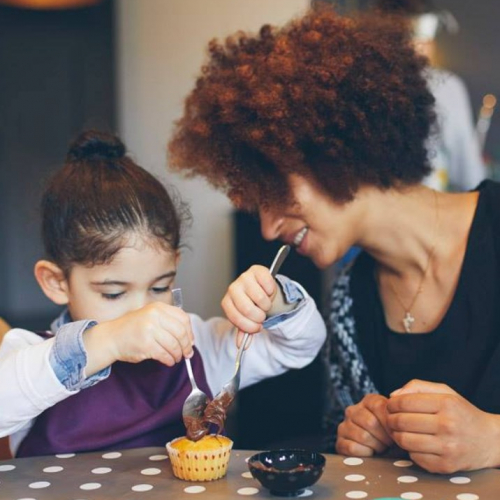 Les journées complicité en famille avec Mademoiselle Violette