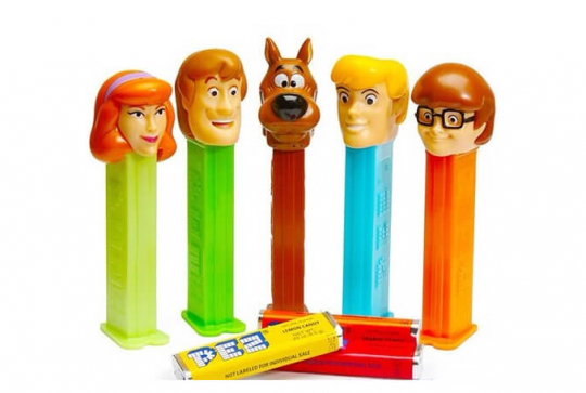 Anniversaire Scooby-Doo - Pez