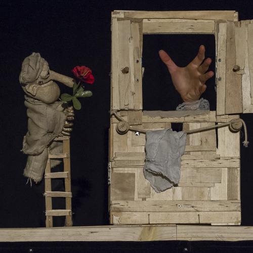 En attendant Coco - Cie Le loup qui zozote