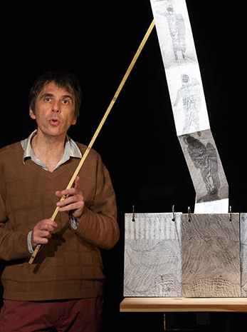 L'appartement à trous - Patrick Corillon