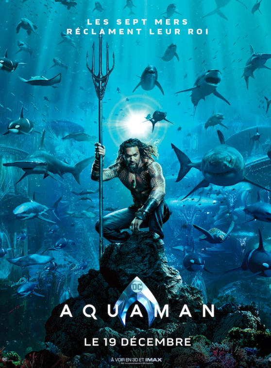 Aquaman - Affiche