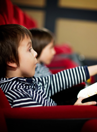 Festival du Film Court de Villeurbanne avec les enfants