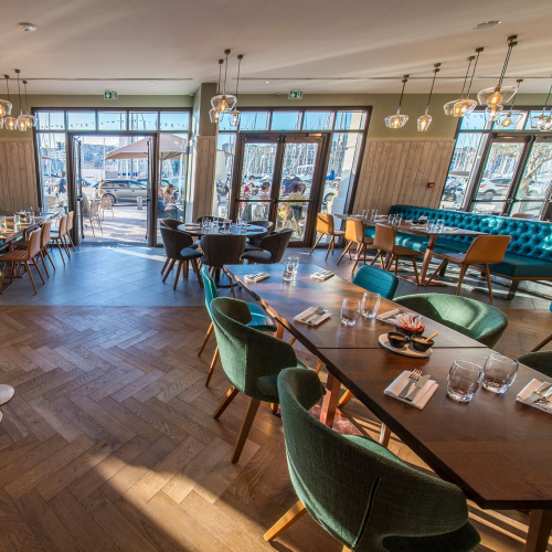 Le quai du 7ème au Radisson Blu