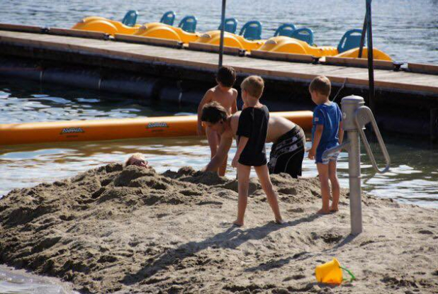 Un lieu kids friendly