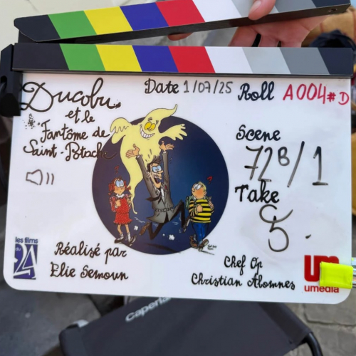 Ducobu et le fantôme de Saint Potache