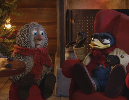 De la neige pour Noël