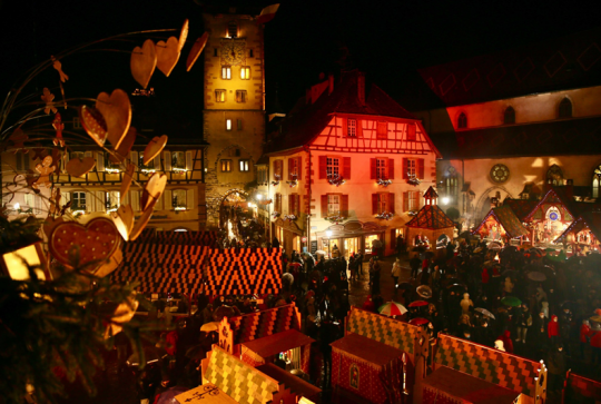 Ribeauvillé : marché de Noël médiéval