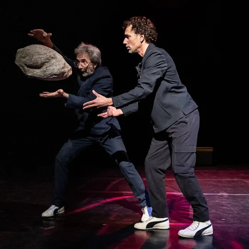 Grains de Volutes - Cie Vilcanota - Bruno Pradet