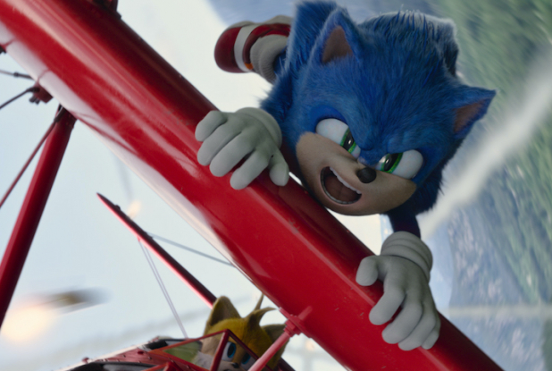 Sonic 2 le film : avion