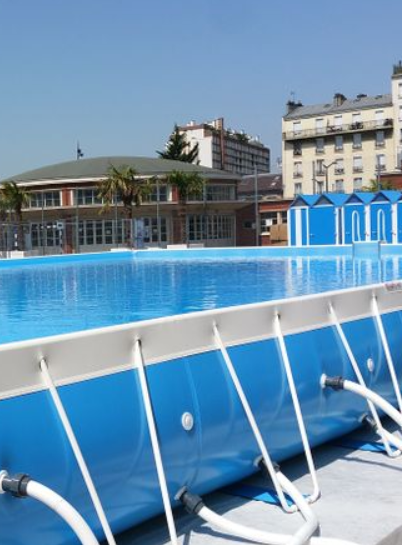 Paris Baignade : bassin estival