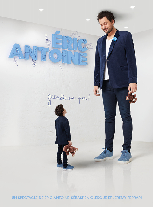 Eric Antoine - Grandis un peu !