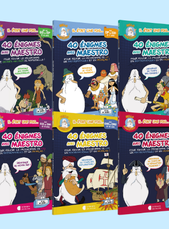 Livre d'énigmes Maestro