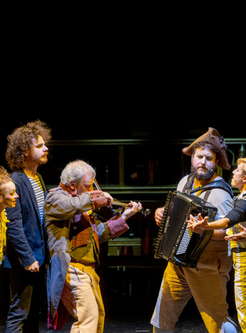 L'Elisir d'amore - Antonio Vergamini