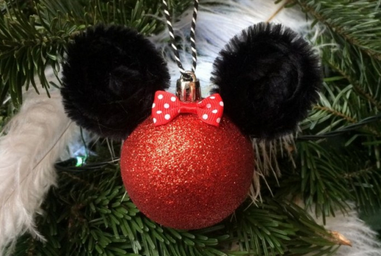 Boule de Noël Minnie