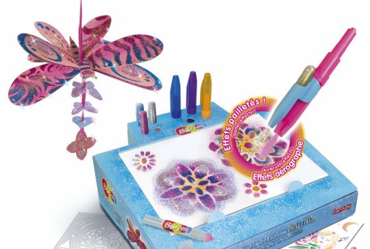 Blopens - Super centre d'activités paillettes