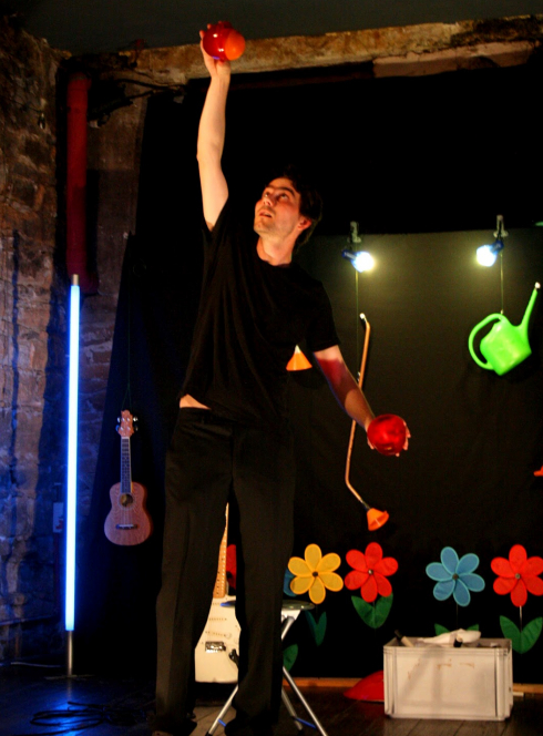 Récits à sons - La poêle à gratter