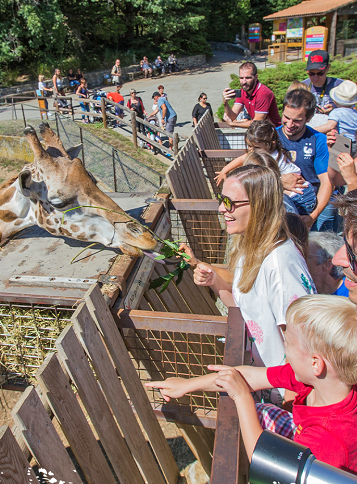 Week-end des métiers du zoo au Safari de Peaugres