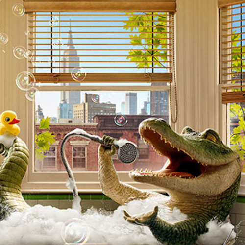 Enzo le croco : affiche française