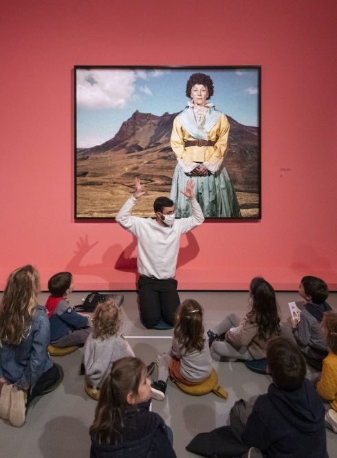 Exposition Cindy Sherman à la Fondation Louis Vuitton : parcours conté "Les mille vies de Cindy"