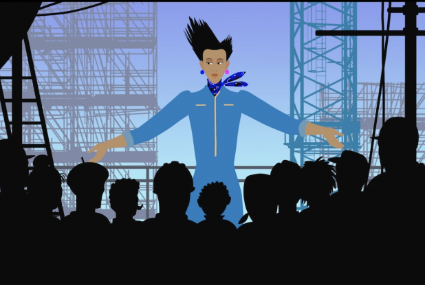 Le Pharaon, le Sauvage et la Maîtresse des Roses : la monteuse