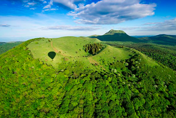 Panoramique des Dômes