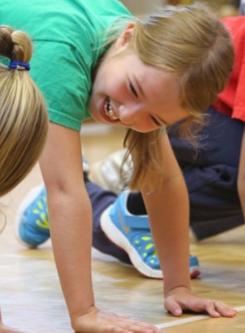 Photos enfants atelier Coqs Rouges