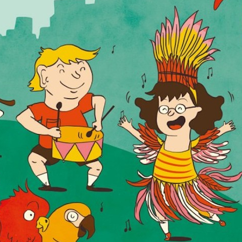 Youri & Karine et le condor - Simon Amilhaud