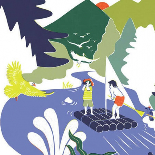 Les Aventures d’Octave et Mélo - Philippe Béran