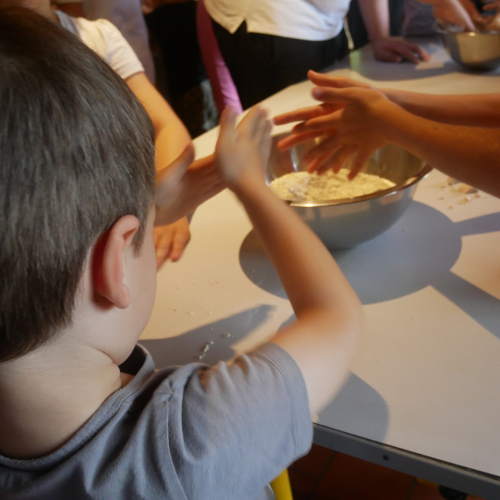 Vacances à l'Écomusée de Marquèze - La cuisine de l'automne