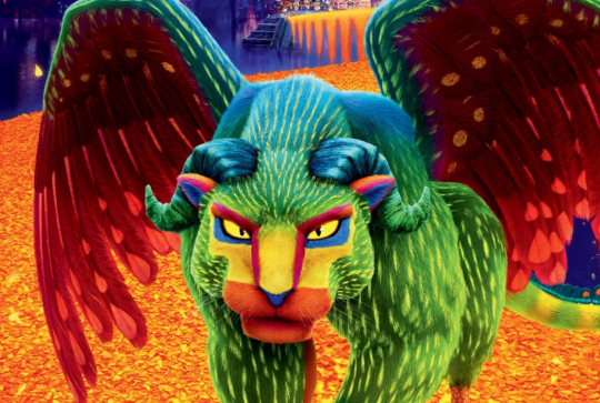 Coco : alebrije dans le film Disney-Pixar