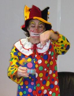 Ciboulette la clownette