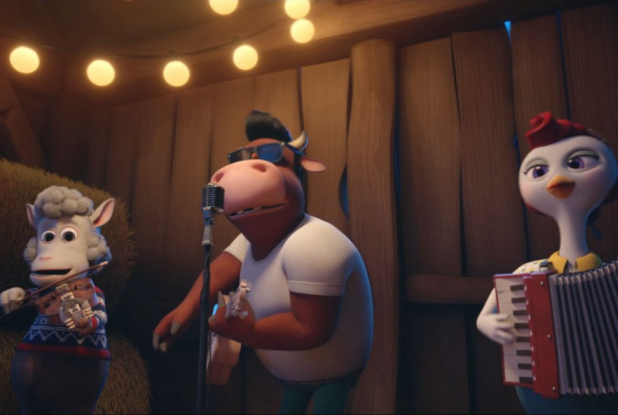 La Colline aux gâteaux : groupe de musique animal