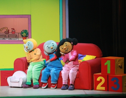 T'Choupi fait son spectacle