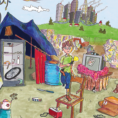 Le Royaume sur la décharge - Cie De Trop