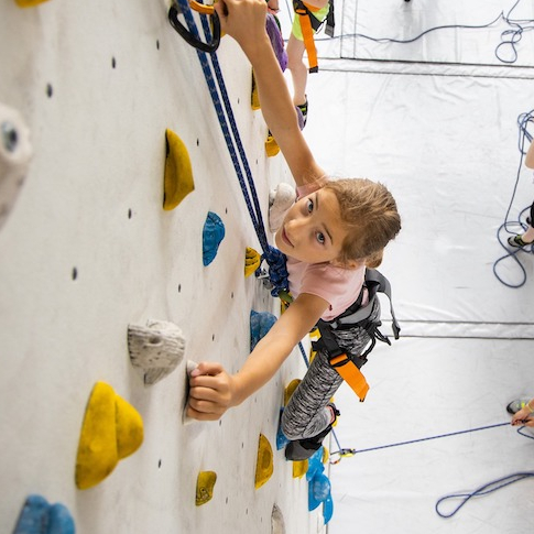 Climb Up Villenave d'Ornon : escalade enfant