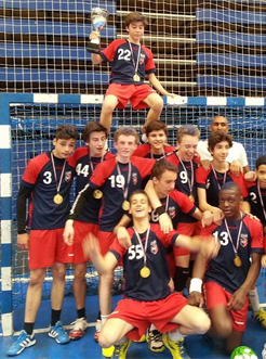 Stade francais handball