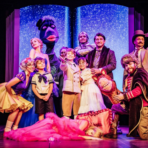 Jules Verne, la comédie musicale au théâtre