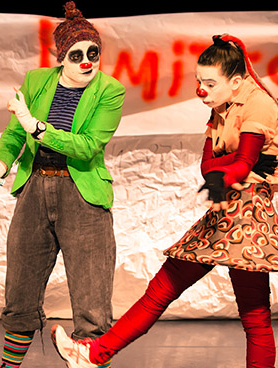 Vous êtes ici, Cie L'ouvrier du drame